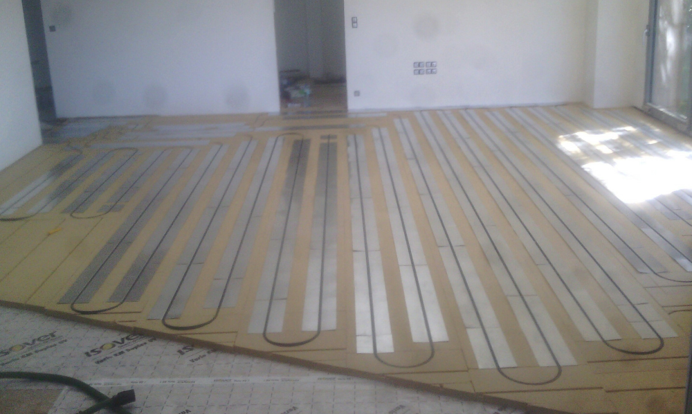 Loi d'eau chaudière pompe à chaleur le plancher chauffant par Caleosol — free download